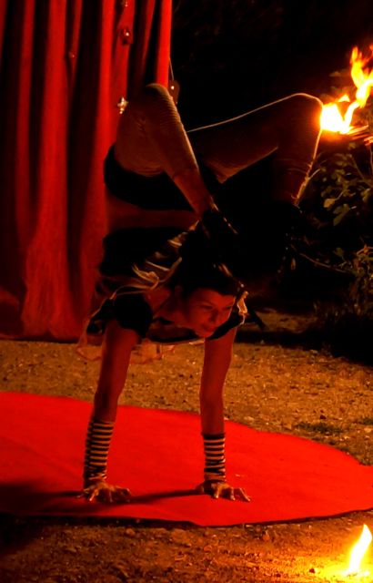 Feuershow, Luzia Bonilla, The Flying Circus, Lucy & Lucky Loop